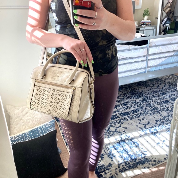 Kate Spade Laser Cut Tote - Picture 6 of 7